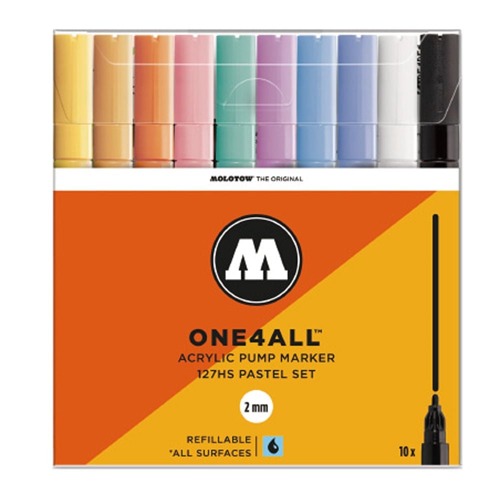 모로토우 원포올 127HS 파스텔 10색 마카세트 gis+7939UN 84,100원