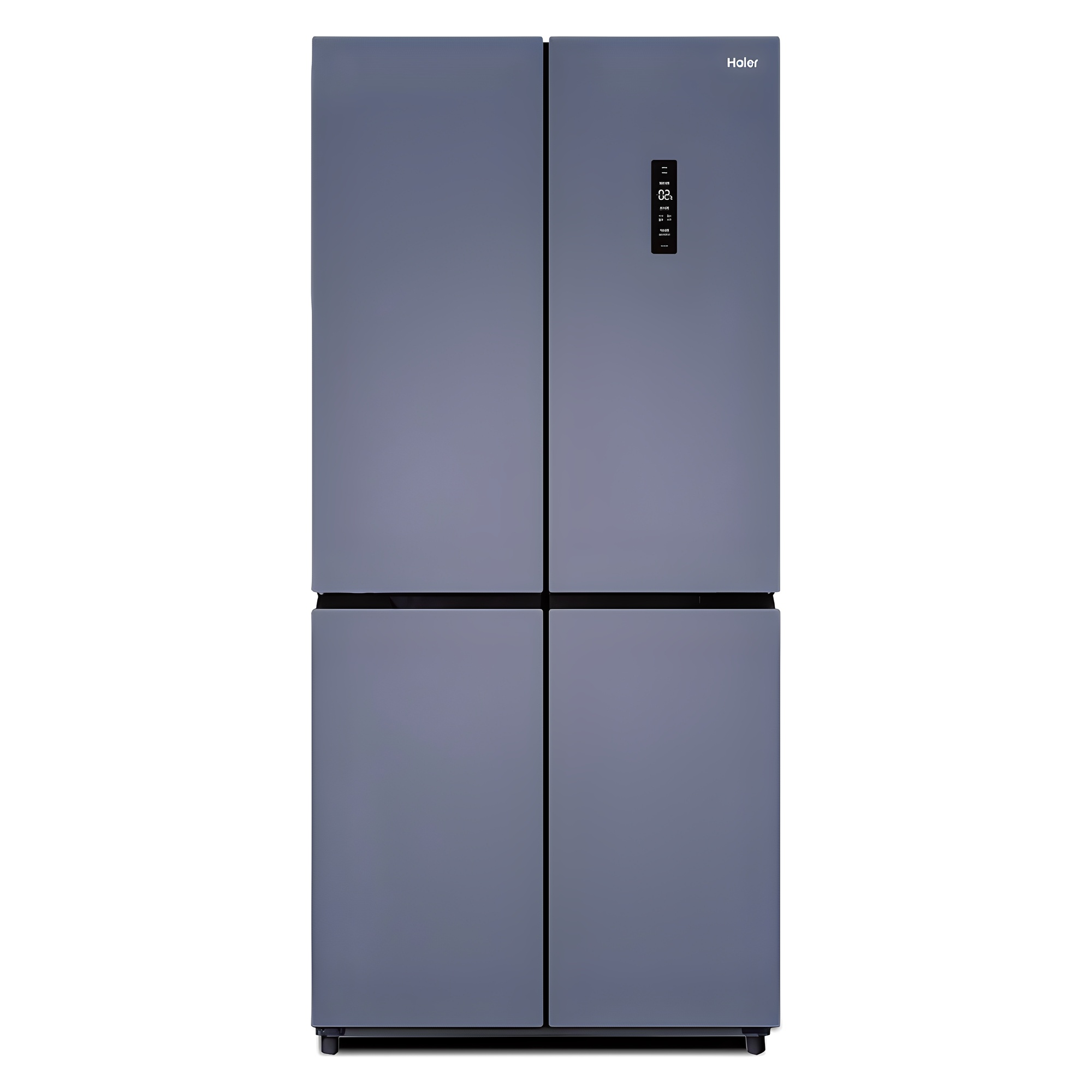 하이얼 433L 4도어 냉장고 방문설치, HRS445MNB 762,900원