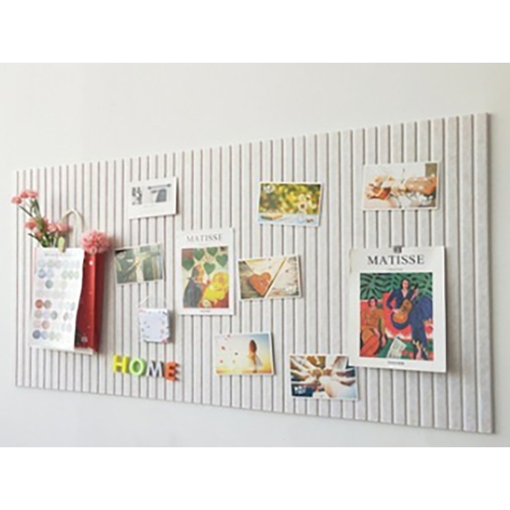 데일리담 무타공 부착식 펠트 게시판 알림판 메모판 120x60 120x80 19,780원