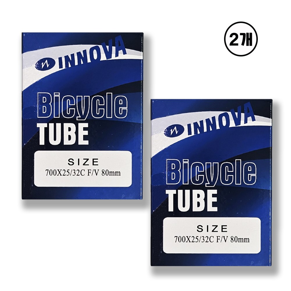 이노바 자전거 튜브, 700X25/32 프레스타 80mm 벨브,하이브리드 하이림 로드 자전거 튜브 13,990원