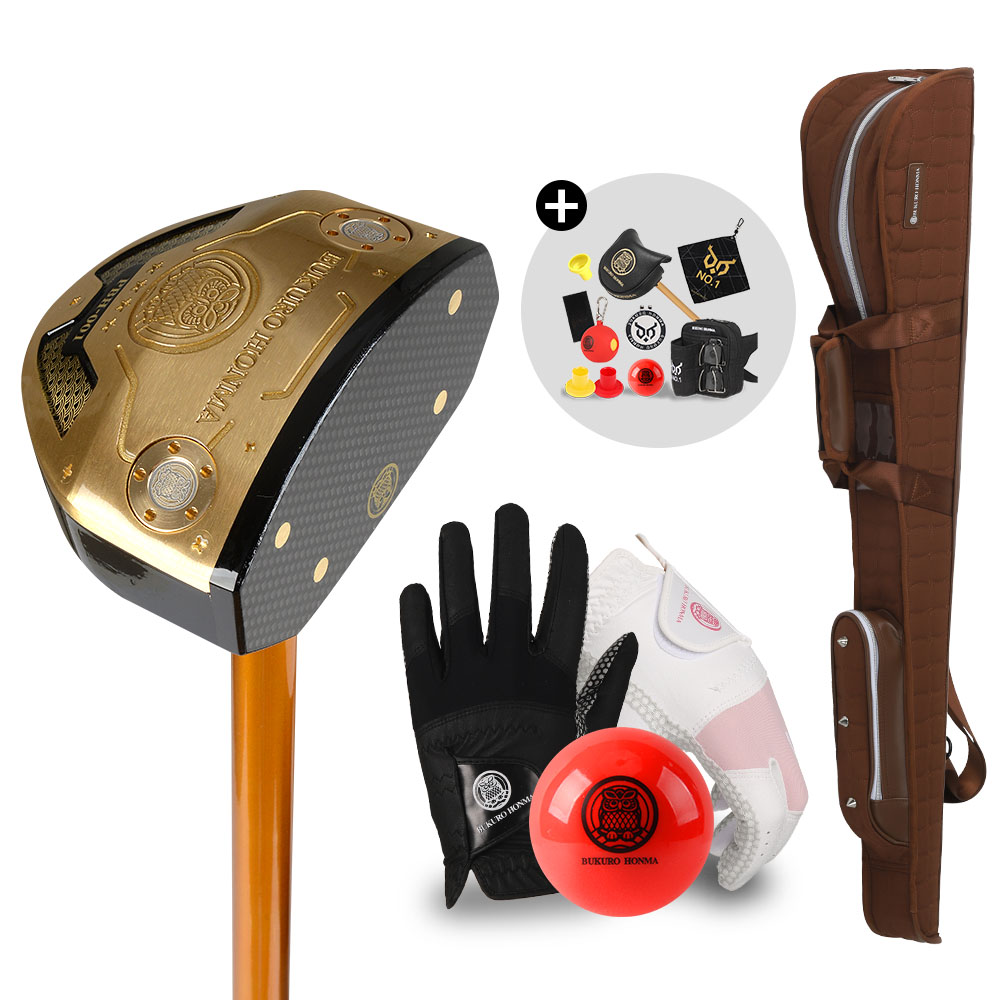 [12종풀세트] 부쿠로혼마 우드 4스타 협회 인증 파크골프채 12종 세트 899,000원