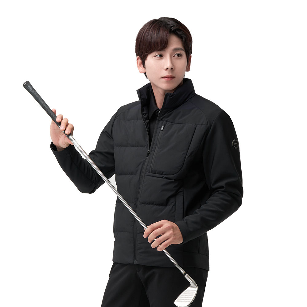 PWX Q323-2751-52 남성용 하이브리드 경량 패딩 아우터 99,000원