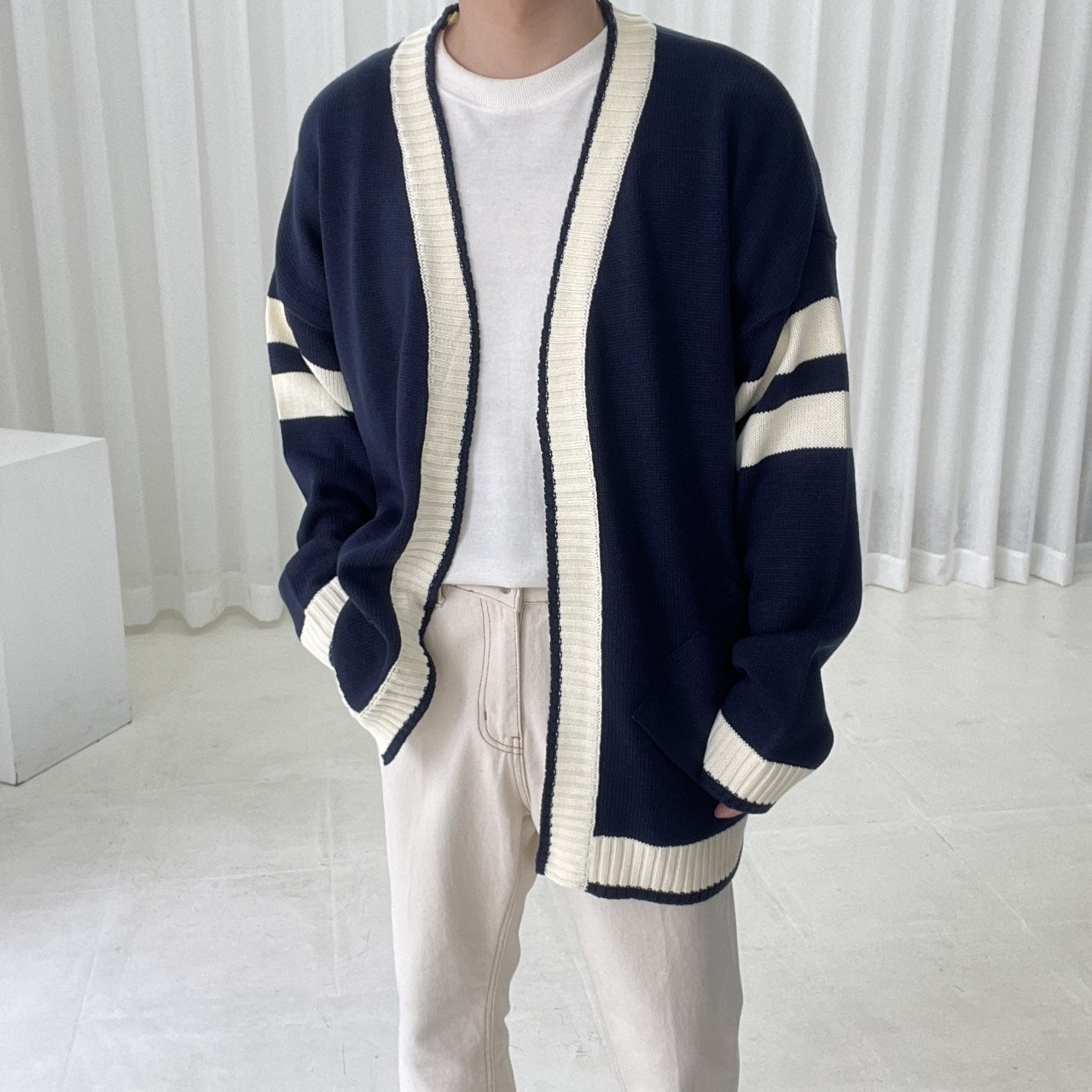 스트릿제이 오픈 가디건 42,900원