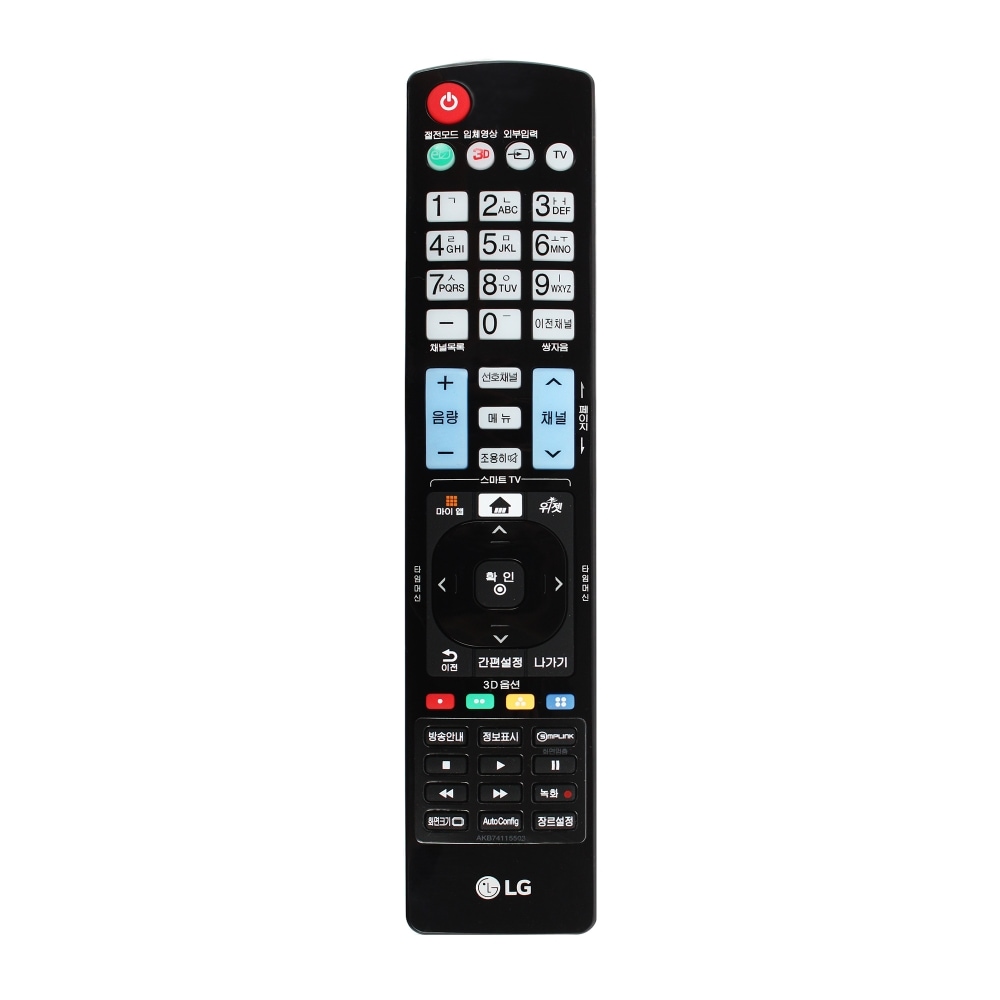 LG 정품 TV 리모컨 AKB74115503 32LS5700 42LS5700 47LS5700 55LS5700 42LG20 42LG20UM 42PM4MWA 42WS10BAA 29,900원