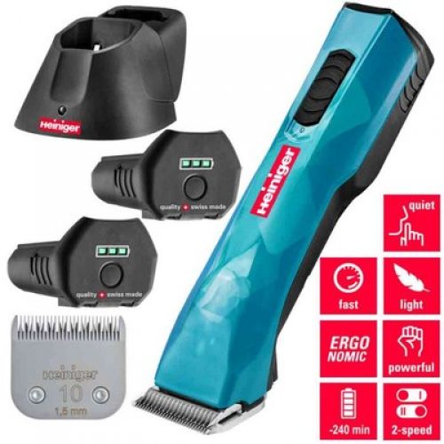 하인이거 오팔 Heiniger Opal (배터리 2개 포함) 강아지 무선 이발기 애견미용 전문가용 클리퍼 610,000원