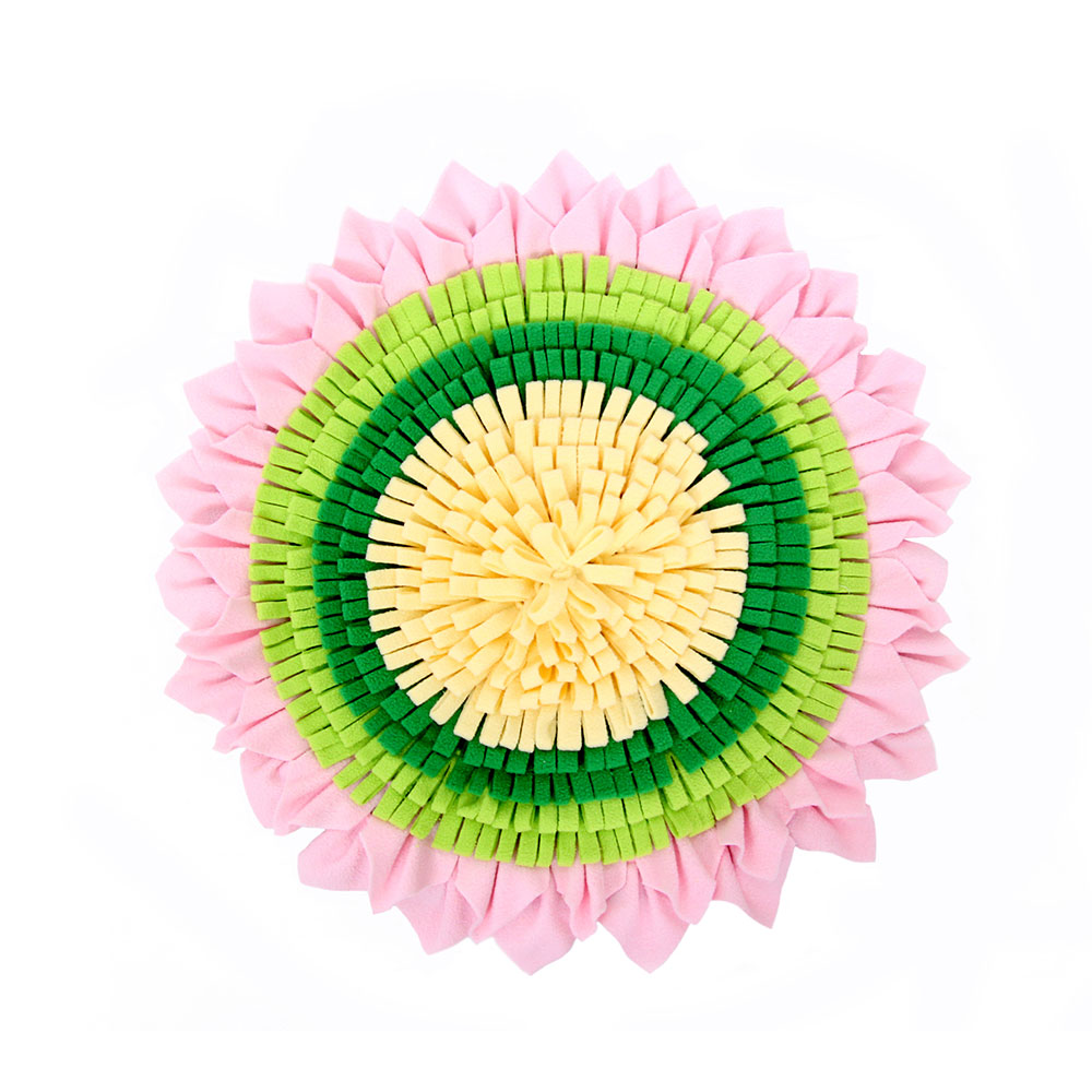 애구애구 강아지 분리불안 노즈워크 간식 장난감 모음전, 1개, 04_플라워 24,500원