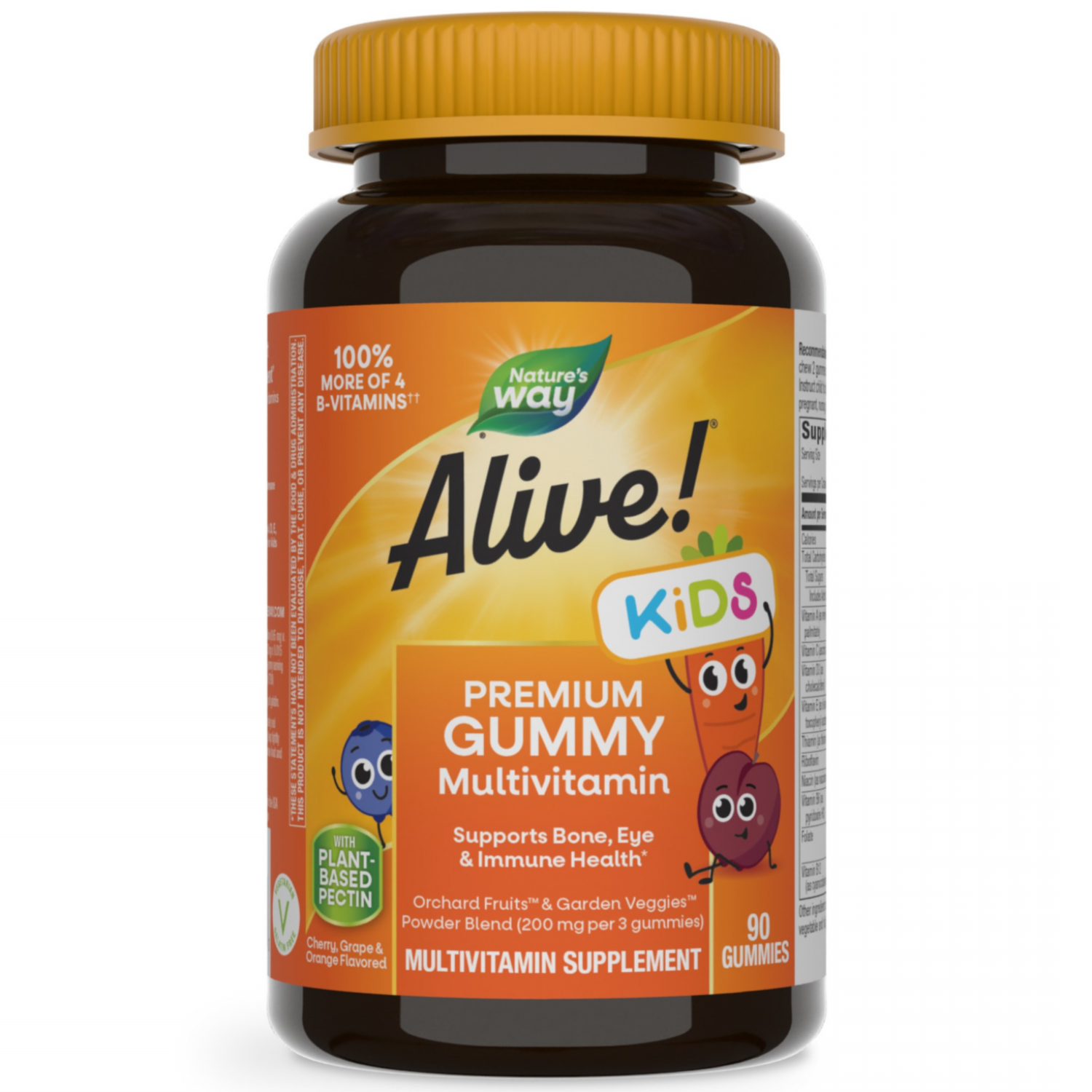 네이쳐스웨이 얼라이브! 키즈 프리미엄 멀티비타민 구미, 90정, 1개 22,540원
