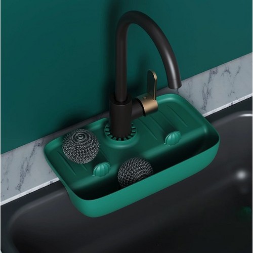 그뤠잇라이프 실리콘 싱크대 화장실 물빠짐 수전 트레이 59,690원