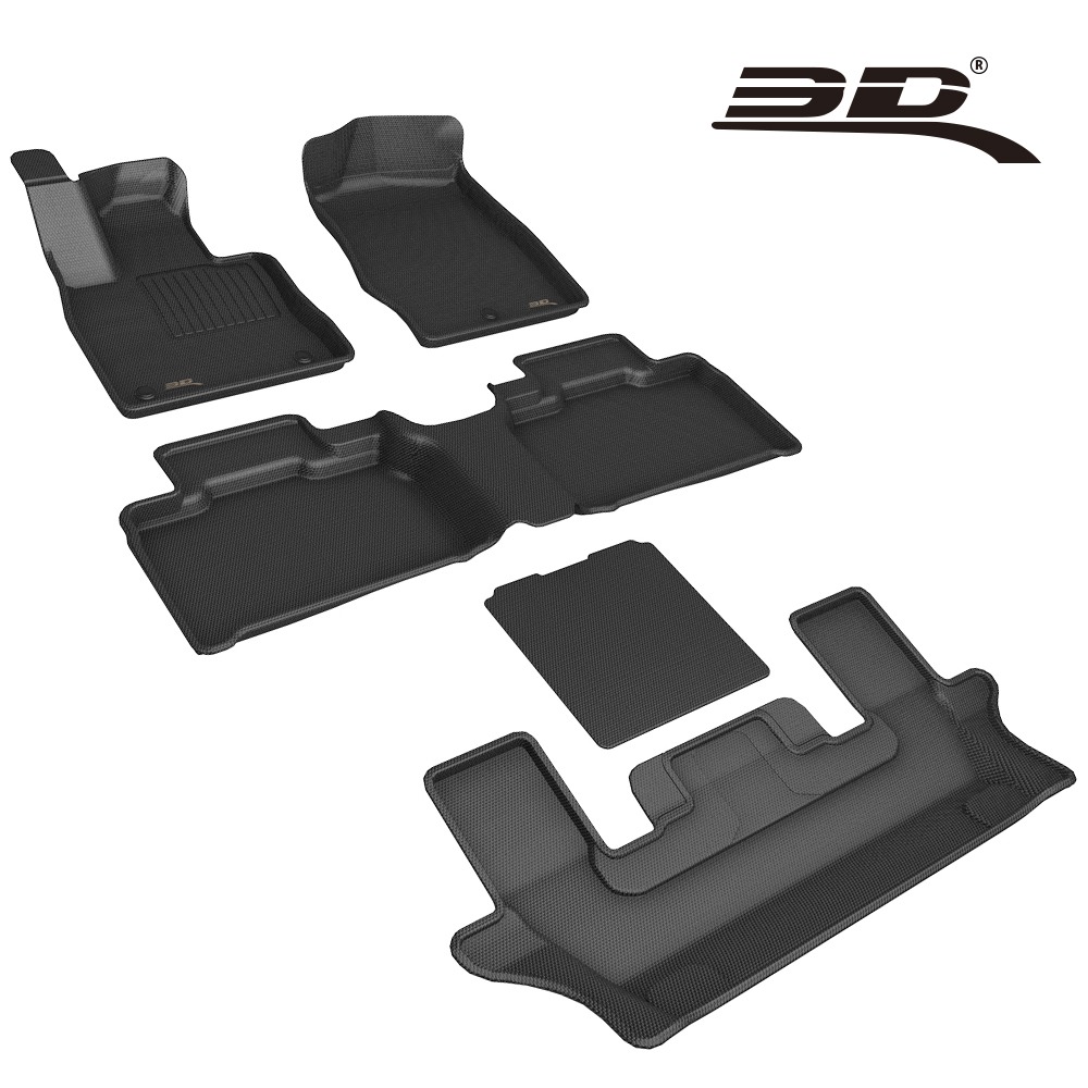 3D 카구 매트 TPE 카매트 포드 익스플로러 U625 6인승 (22년-현재) TPE 차량용 바닥매트 340,000원