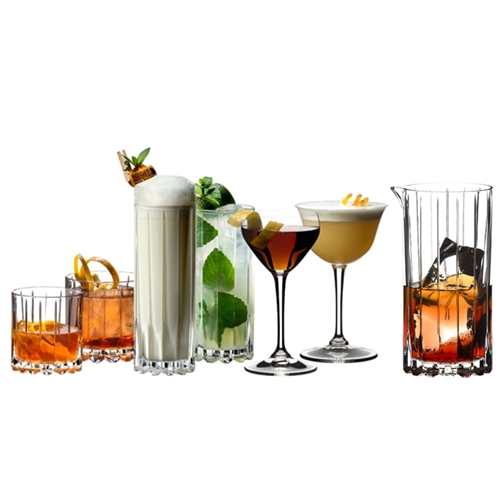 리델 와인잔 바웨어 칵테일 시리즈 글라스 패키지 7종 62,100원