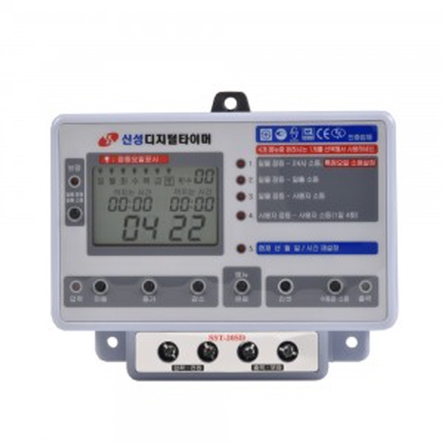 다마가_ D-SST-20SD 신성계전 전자식 타이머 스위치 판넬용, 1개 30,000원