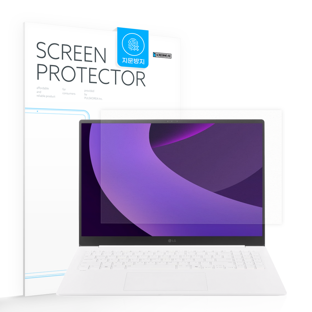 2025 LG그램 프로 16인치 40.6 소프트 지문방지 액정보호필름, 1개 15,000원