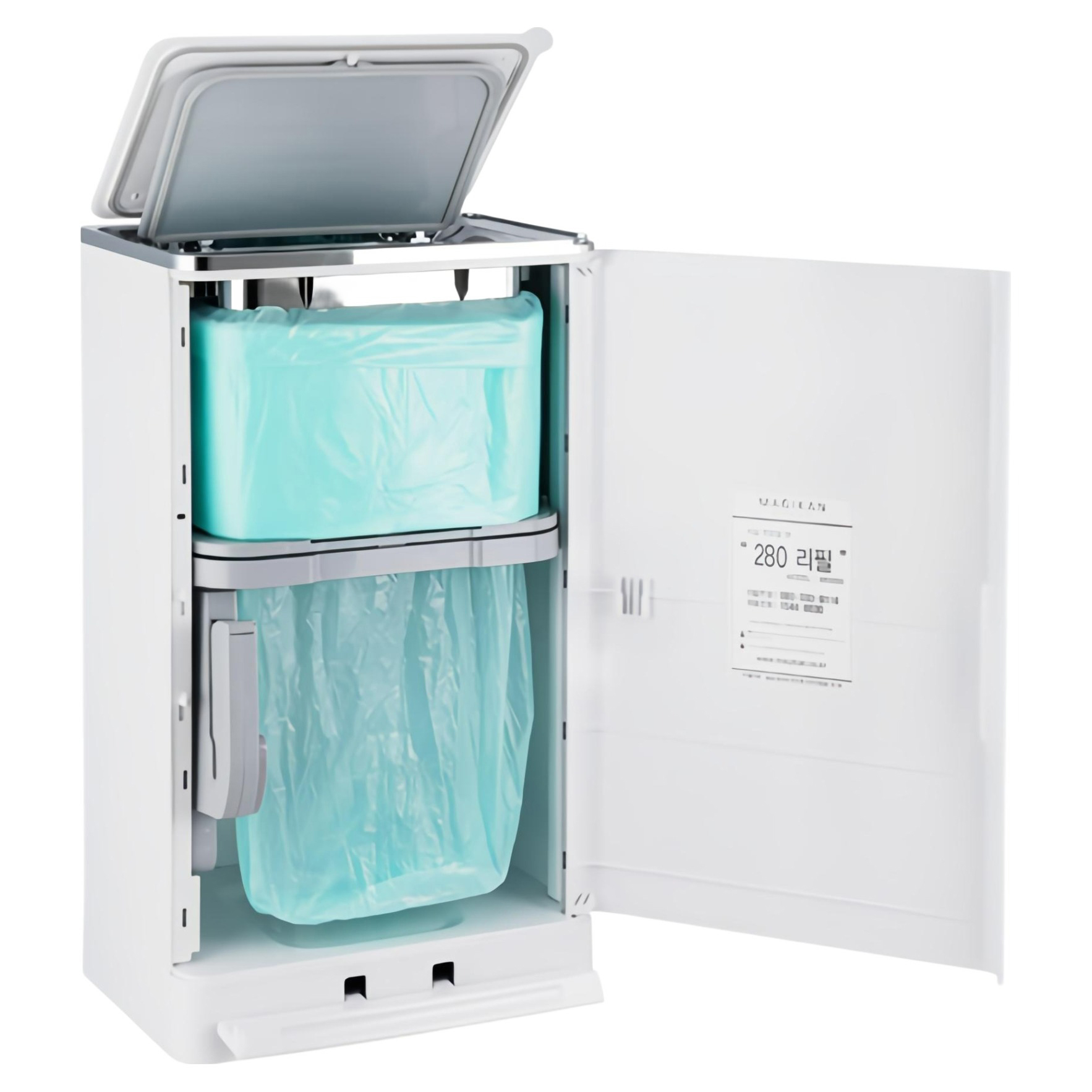 매직캔 히포2 휴지통 78,800원