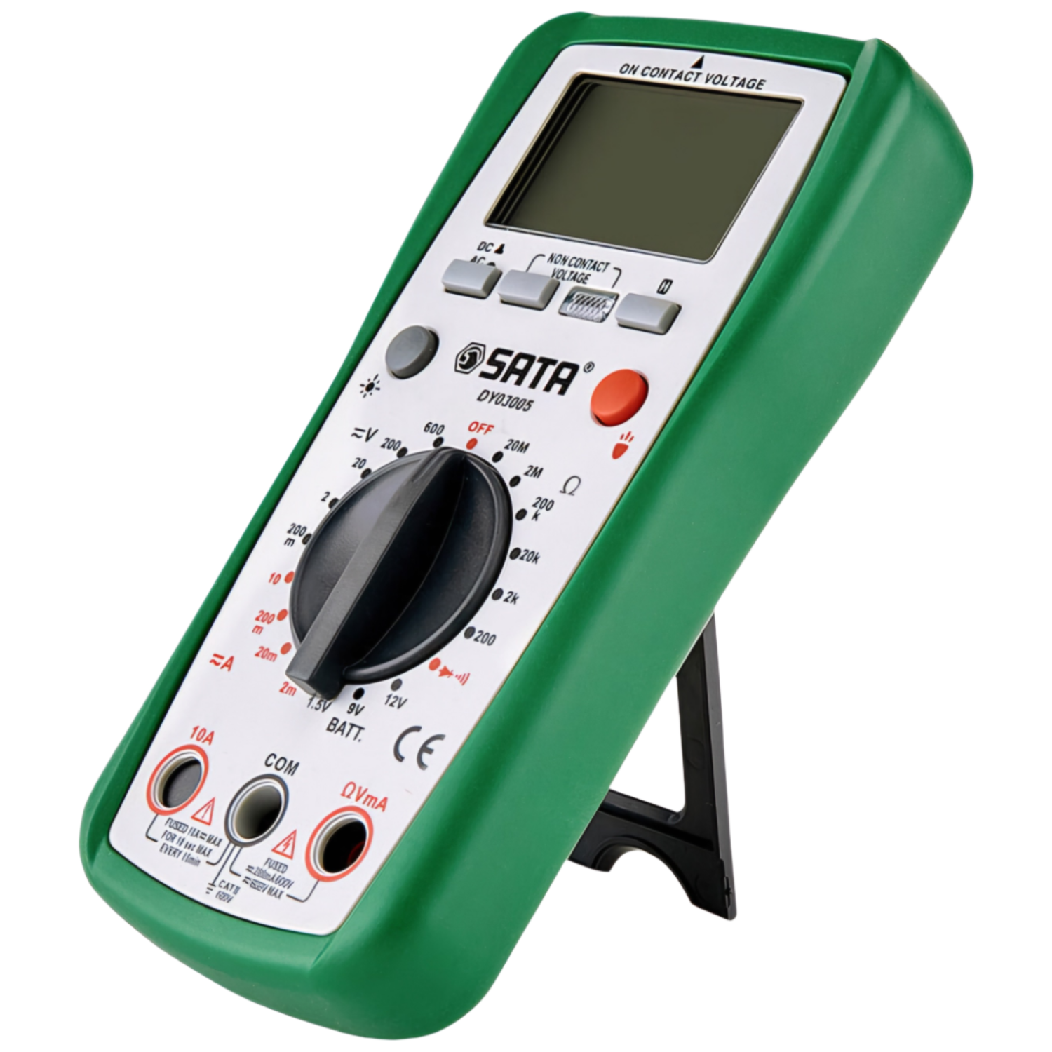 사타(SATA) DY03005 멀티테스트기 측정공구 디지털 멀티미터 포켓 멀티테스터, 1개 16,150원