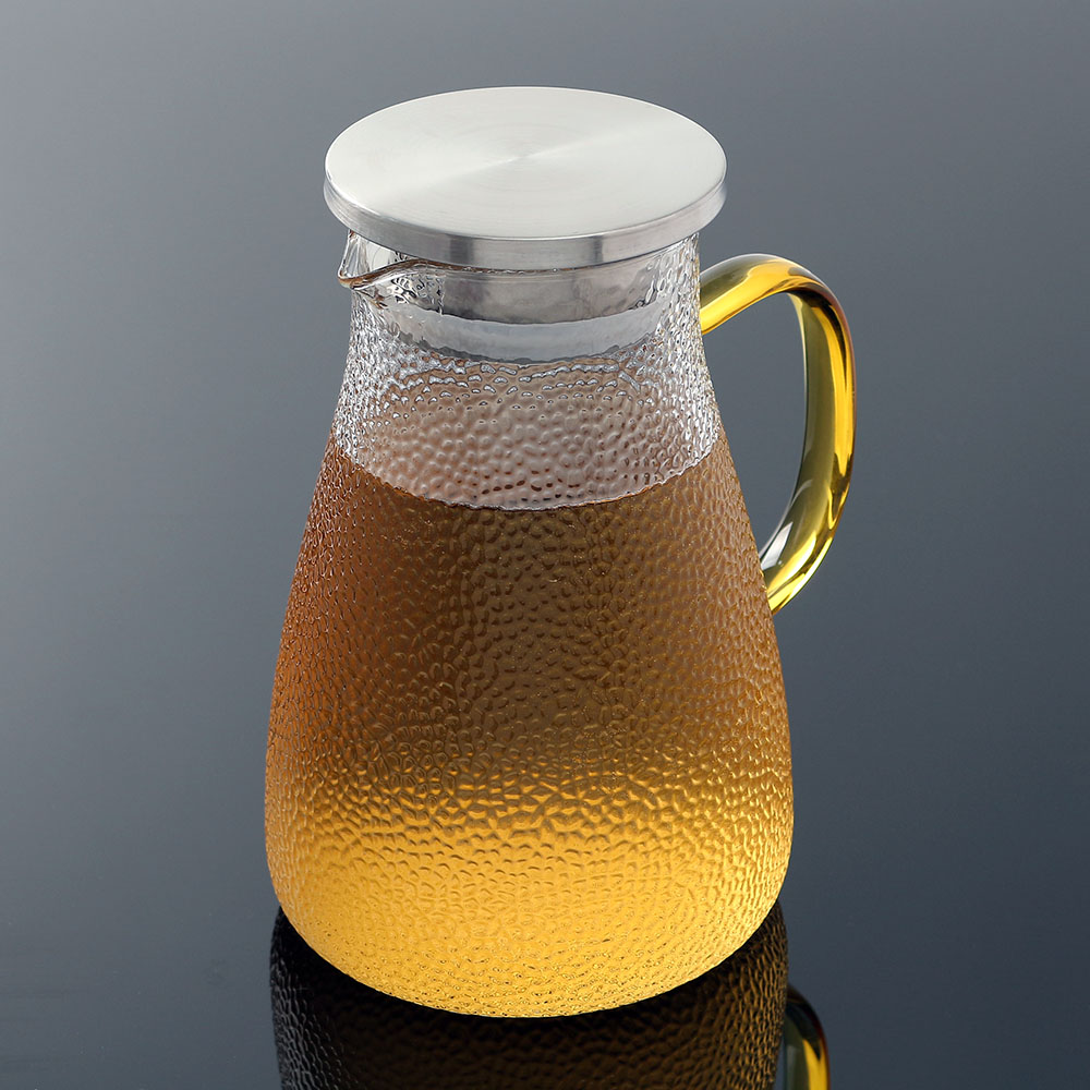 [로하티] 해머글라스 내열유리 물병 냉장고 워터저그, 상세 참조, 상세페이지 참조 17,880원