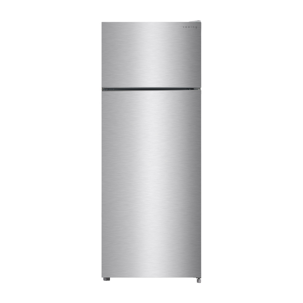 쿠잉전자 투도어 211L 2도어 냉장고 방문설치, REF-D212S 279,000원