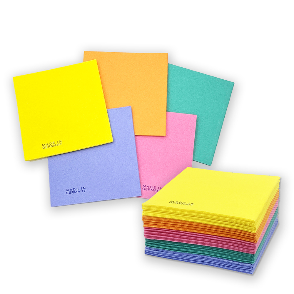 올리브조이 비스코스 100% 독일 부직포 오색행주 5종, 20개 6,980원