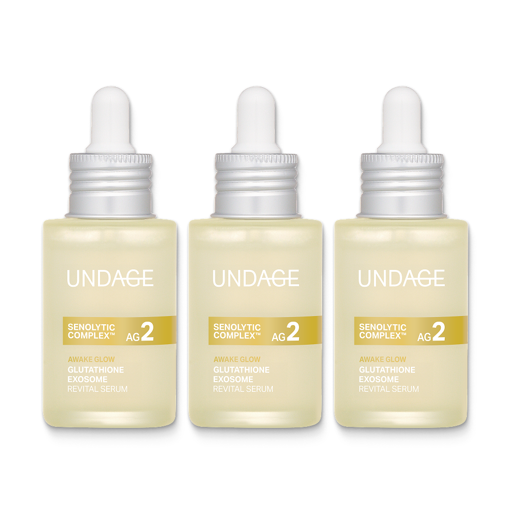 세놀리틱 콤플렉스 언데이지 글루타치온 엑소좀 기미 잡티 세럼, 3개, 40ml 96,600원