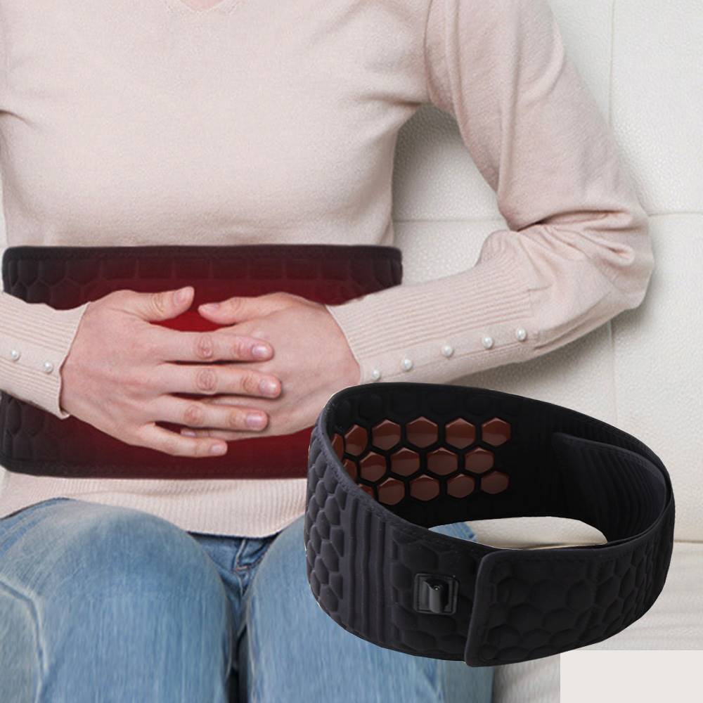 맘스품 원적외선 탄소 세라믹 온열 복대 무선 찜질기  충전식 발열 온열 전기 벨트 복부 배 허리 보호대 89,000원