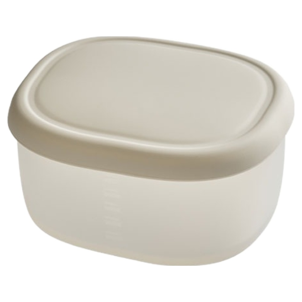 실리팟 국산 실리콘 밀폐용기 대 크림 148 x 120 x 70 mm, 1개, 600ml 16,000원