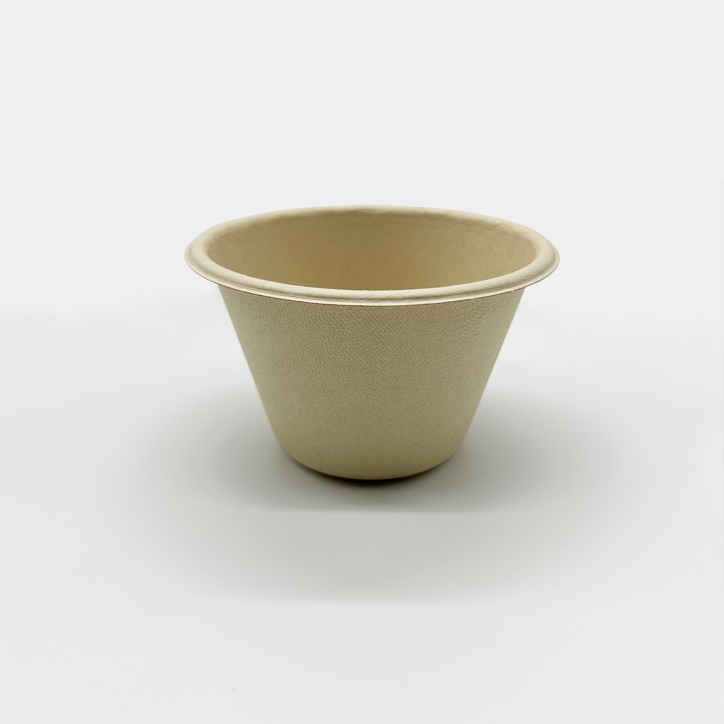 대나무 펄프 도시락 원형볼용기 40호(500ml) 몸통+뚜껑 세트 500개입 102,110원