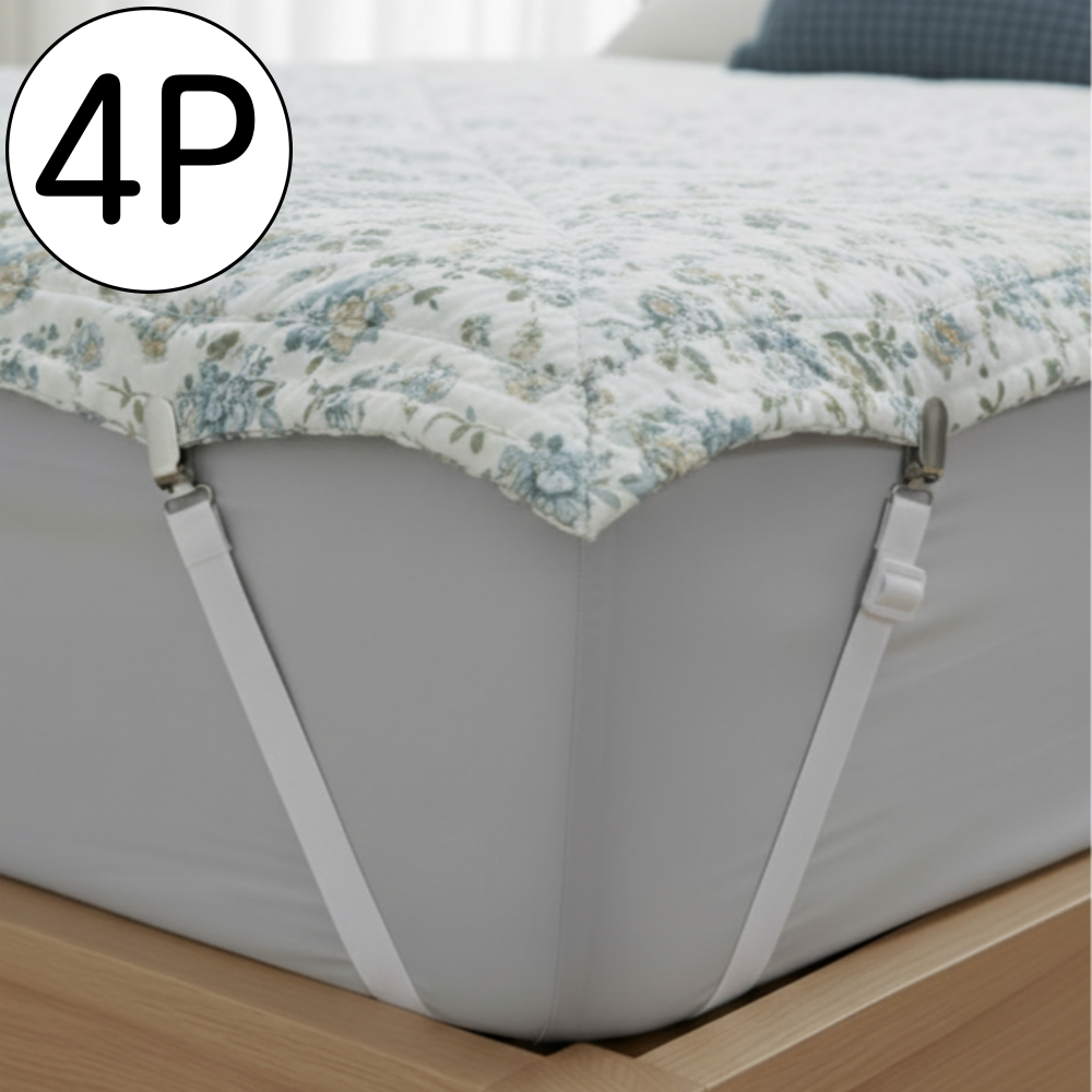 우디밸리 강력 밀림 방지 침대 패드 고정 밴드 7,800원