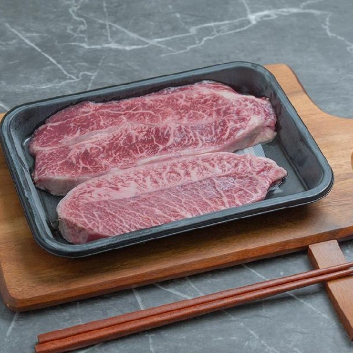 김씨네한우 마장동 1++ 투뿔 한우 갈비살 부채살 업진살 특수부위 구이용 소고기, 1개, 부채살 300g 29,900원