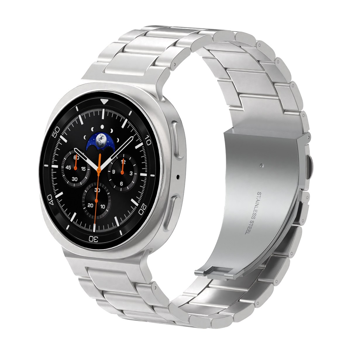 아이메이드잇 갤럭시워치 호환 스탠다드 일체형 메탈 밴드 스트랩, 실버 18,900원