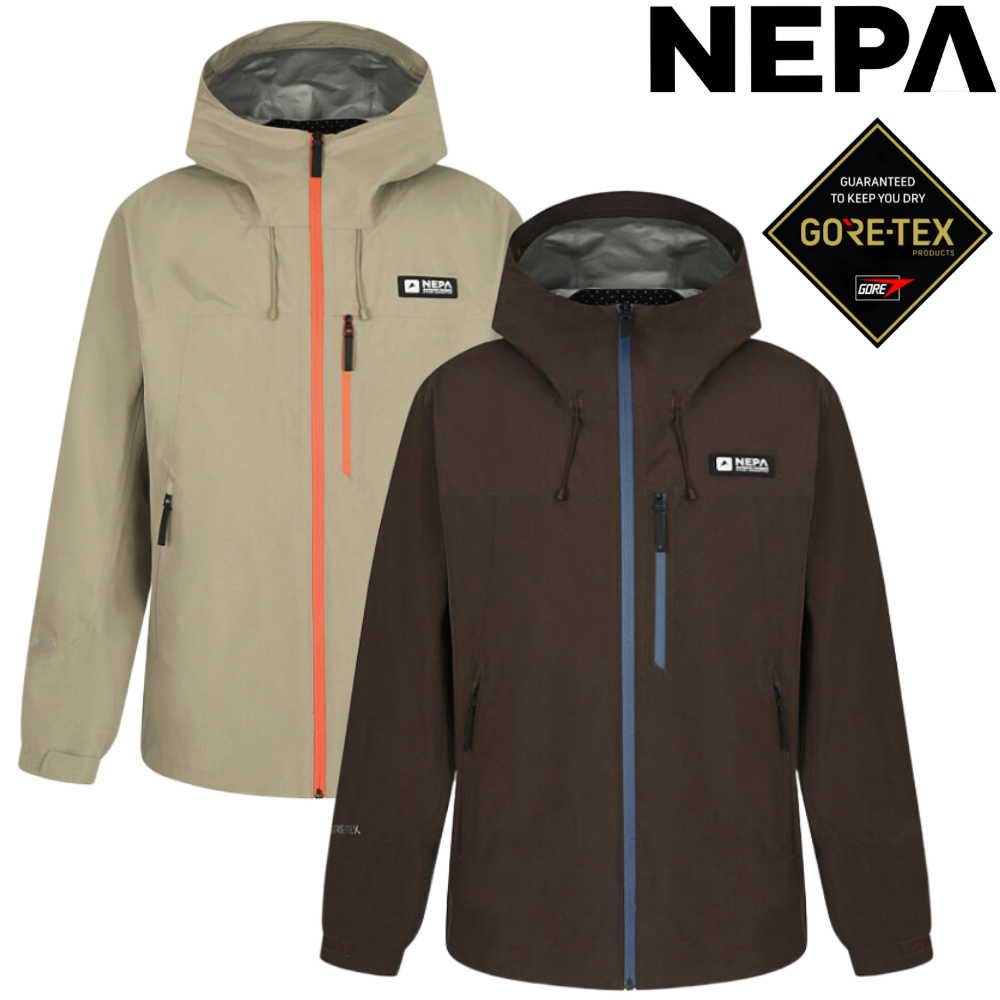 [백화점발송] 네파 남성 고어텍스 바람막이 간절기 초여름 친환경 집업 후드 방수자켓 일상 여행 캠핑 등산 낚시 골프 작업 점퍼 154,500원