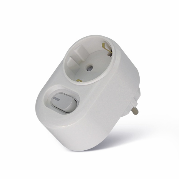 현대일렉트릭 국산 절전형 개별 차단 1구멀티탭 6,900원