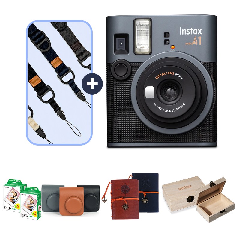 인스탁스 미니41 + 필름40장 선물세트 + 스트랩증정 211,600원