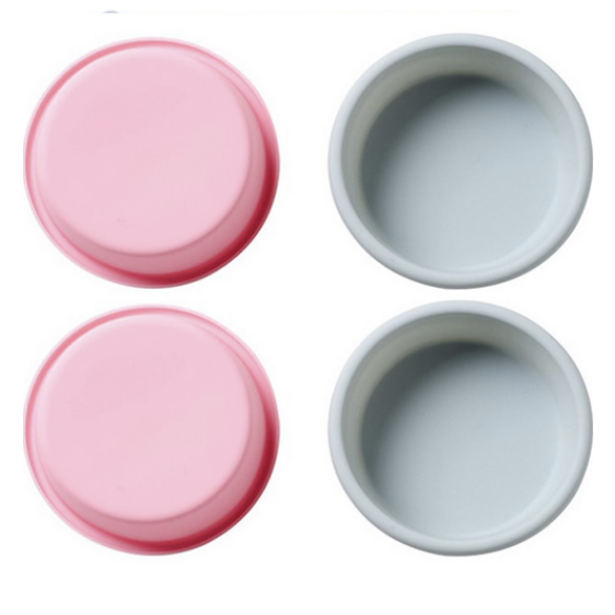 이홈베이킹 수제햄버거 실리콘몰드 12 x 4 cm 2종 x 2p 세트 299,800원