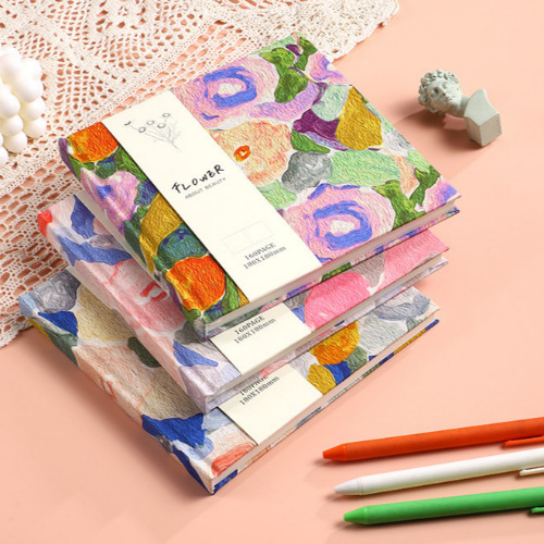 보스케 패브릭커버 정사각 드로잉북 스케치북 80매 11,900원