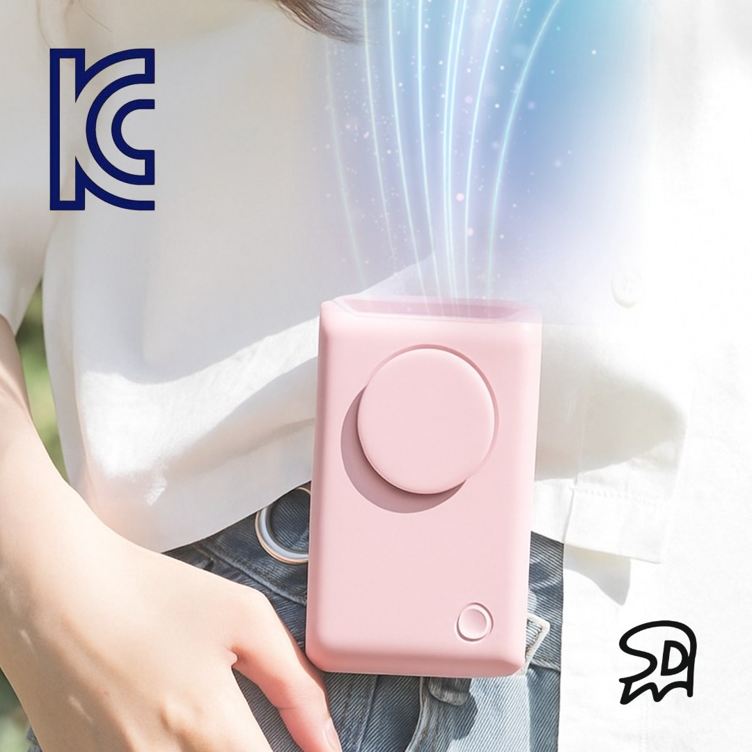 소디망 허리케인 3단풍속 무선 휴대용 선풍기(벨트형) 16,900원