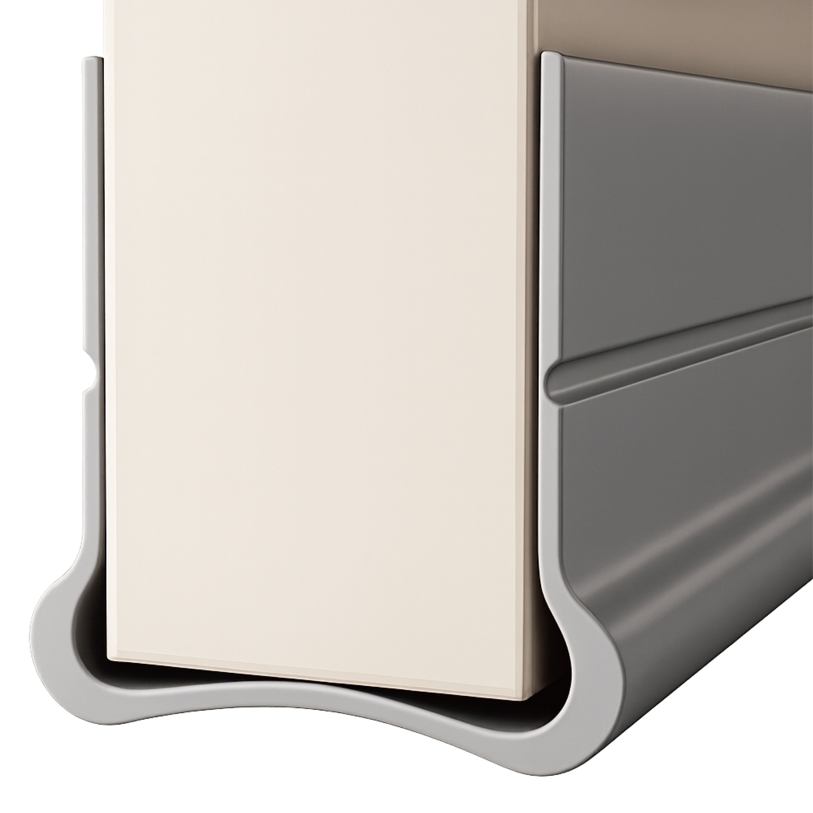 코이드림 방문틈새막이 부착형 문틈막이 소음차단 문풍지 그레이, 1개 11,000원