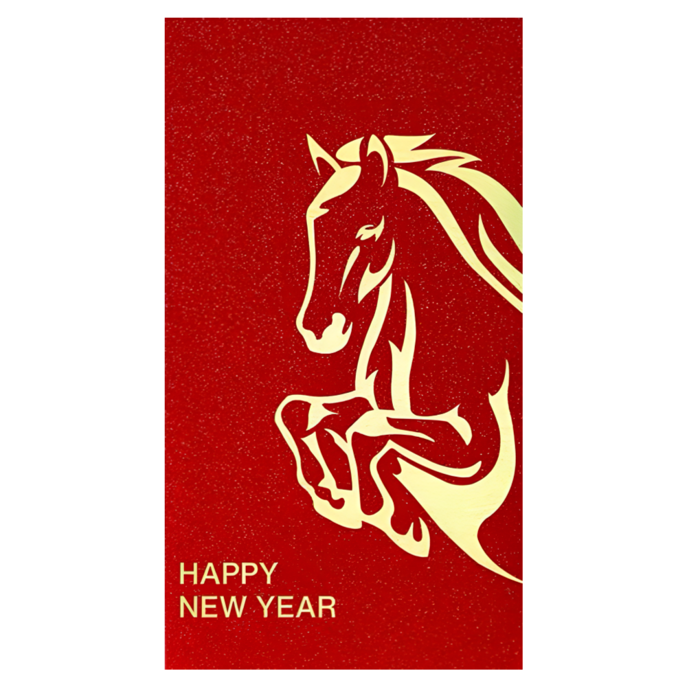 쁘띠엘라 병오년 말봉투 용돈봉투 새해 돈봉투, 10개, 레드 11,800원