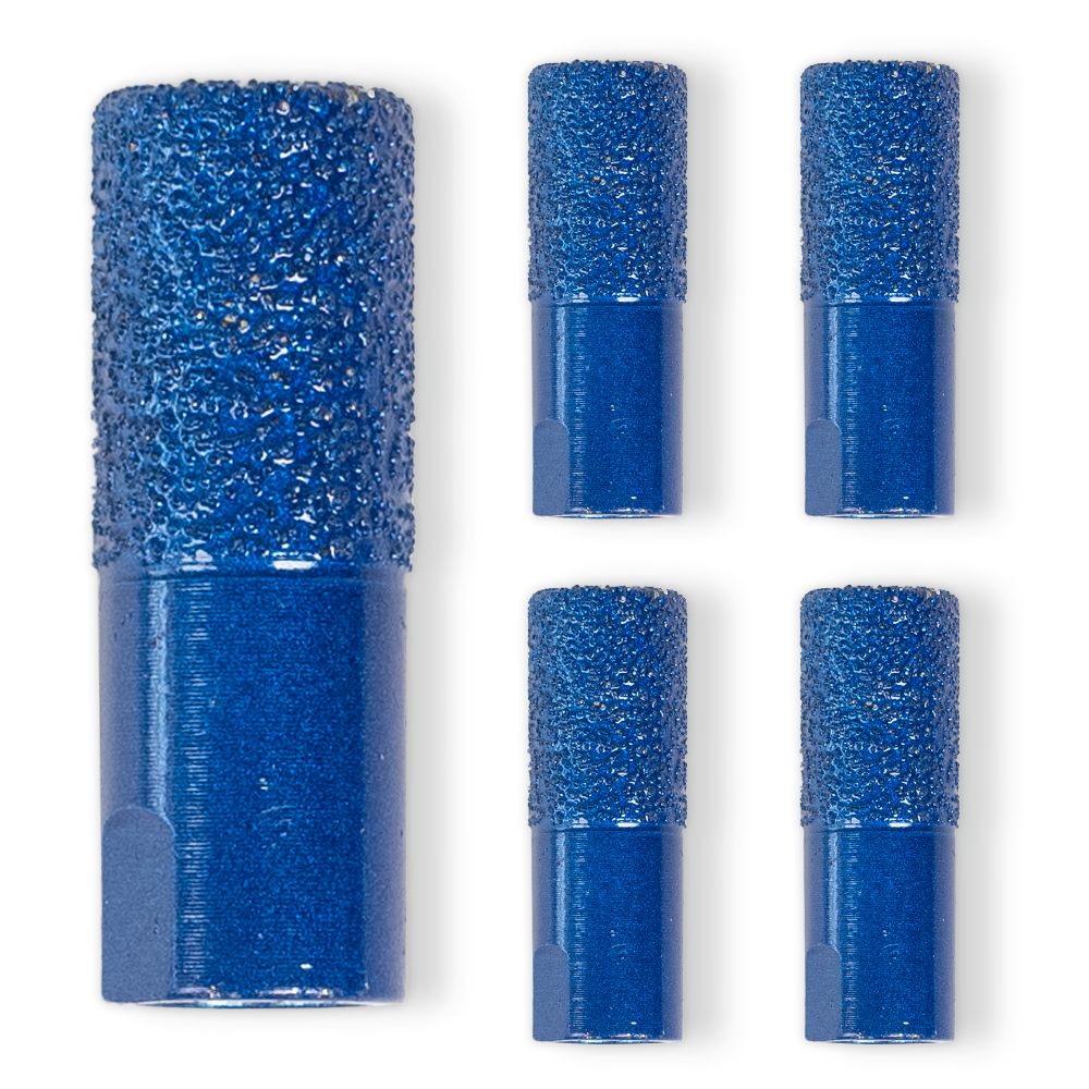 툴리버 융착 핑거 비트 15mm 코어 대리석 타일 연마 폴리싱, 5개 25,000원