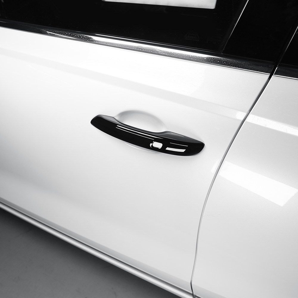 카스타 호환 GV70 페이스리프트 튜닝 용품 도어손잡이 커버 블랙 몰딩 35,500원