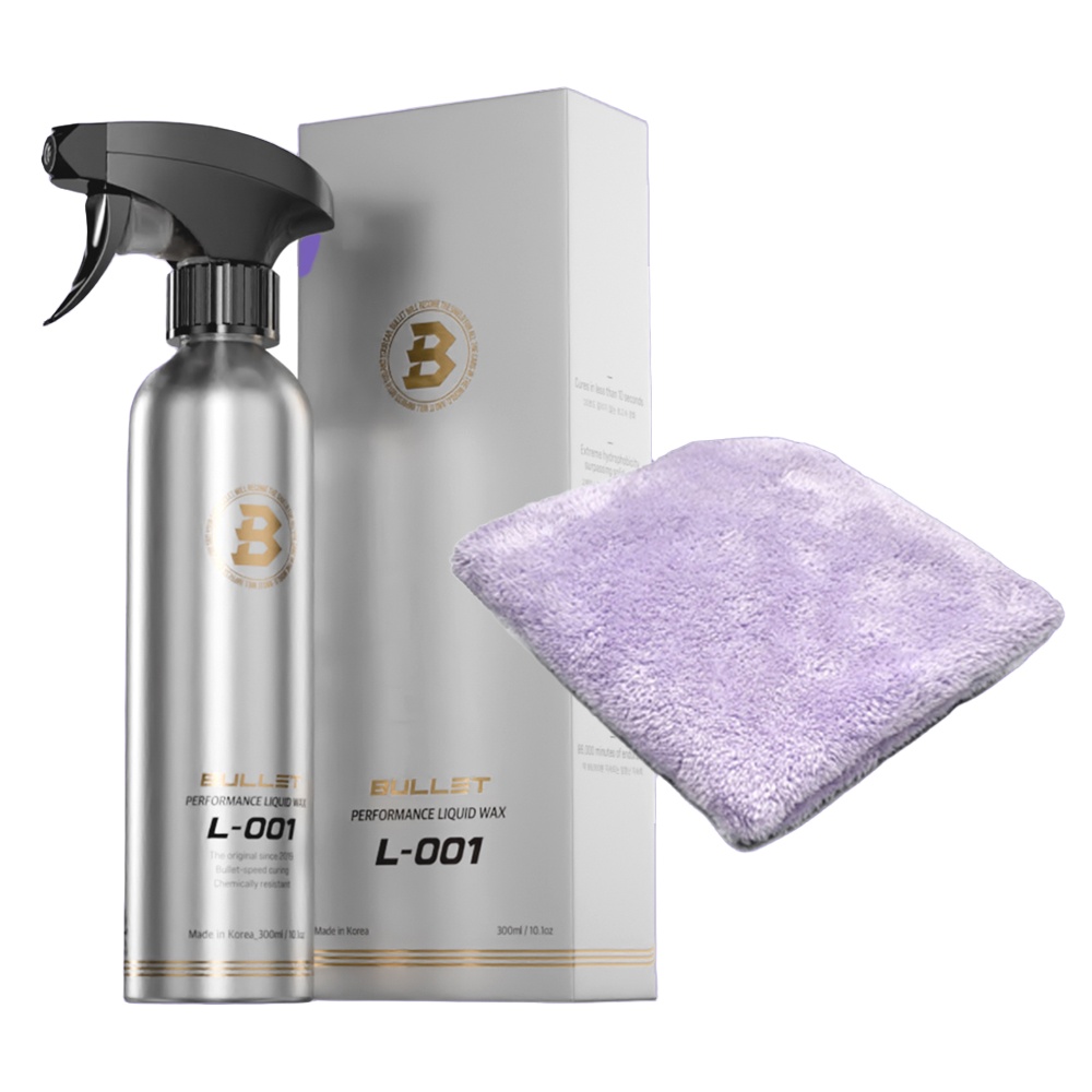 더클래스 불렛 퍼포먼스 물왁스 L001+드라이뷰 버핑타월 세트 L001 53,970원