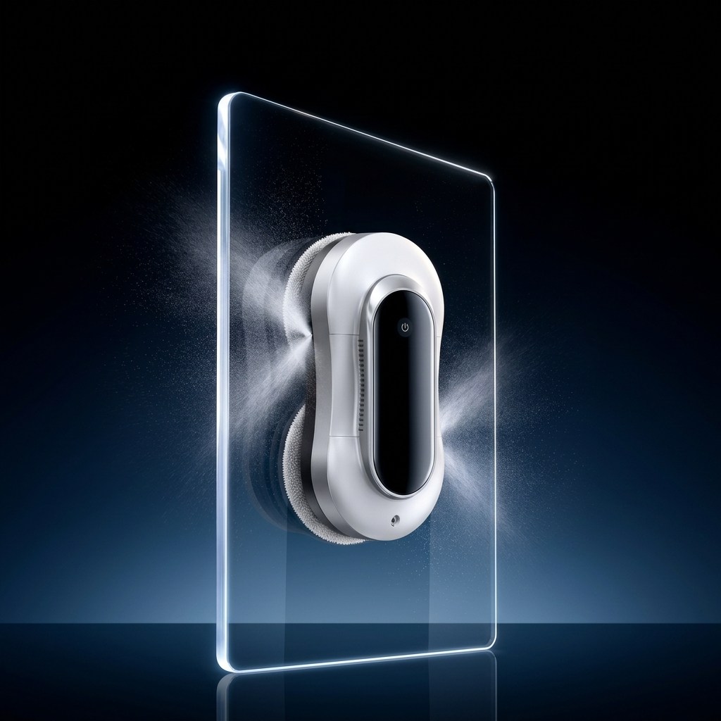 브릿지웨이 스마트 윈도우 클리너 로봇 자동 창문 청소기, 그레이, WC-2000 132,300원