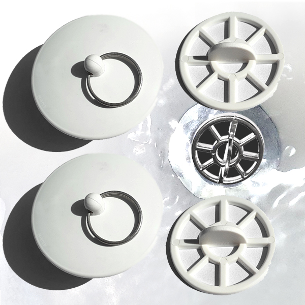 본라이프 국산 욕조 마개 거름망 이물질 머리카락 제거 욕조망 거름망 배수구망 욕실 배수구 걸음망 35mm 5,980원