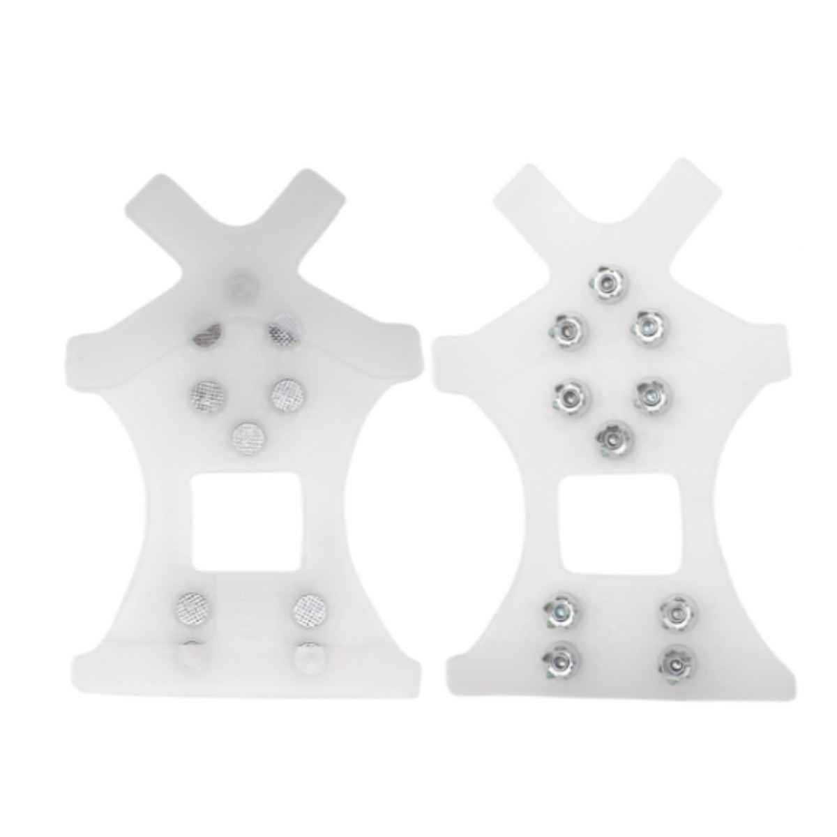 브레베네 미끄럼방지 아이젠 10핀 스파이크, 투명화이트 9,900원