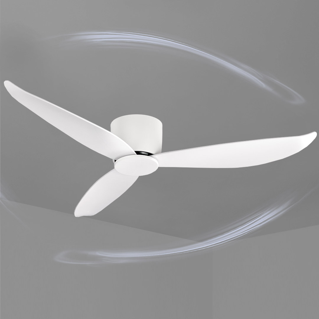 데이온 리모컨 실링팬 산들 (화이트) 52인치 천장형 선풍기 30W (리모컨포함 조명별도) 190,000원