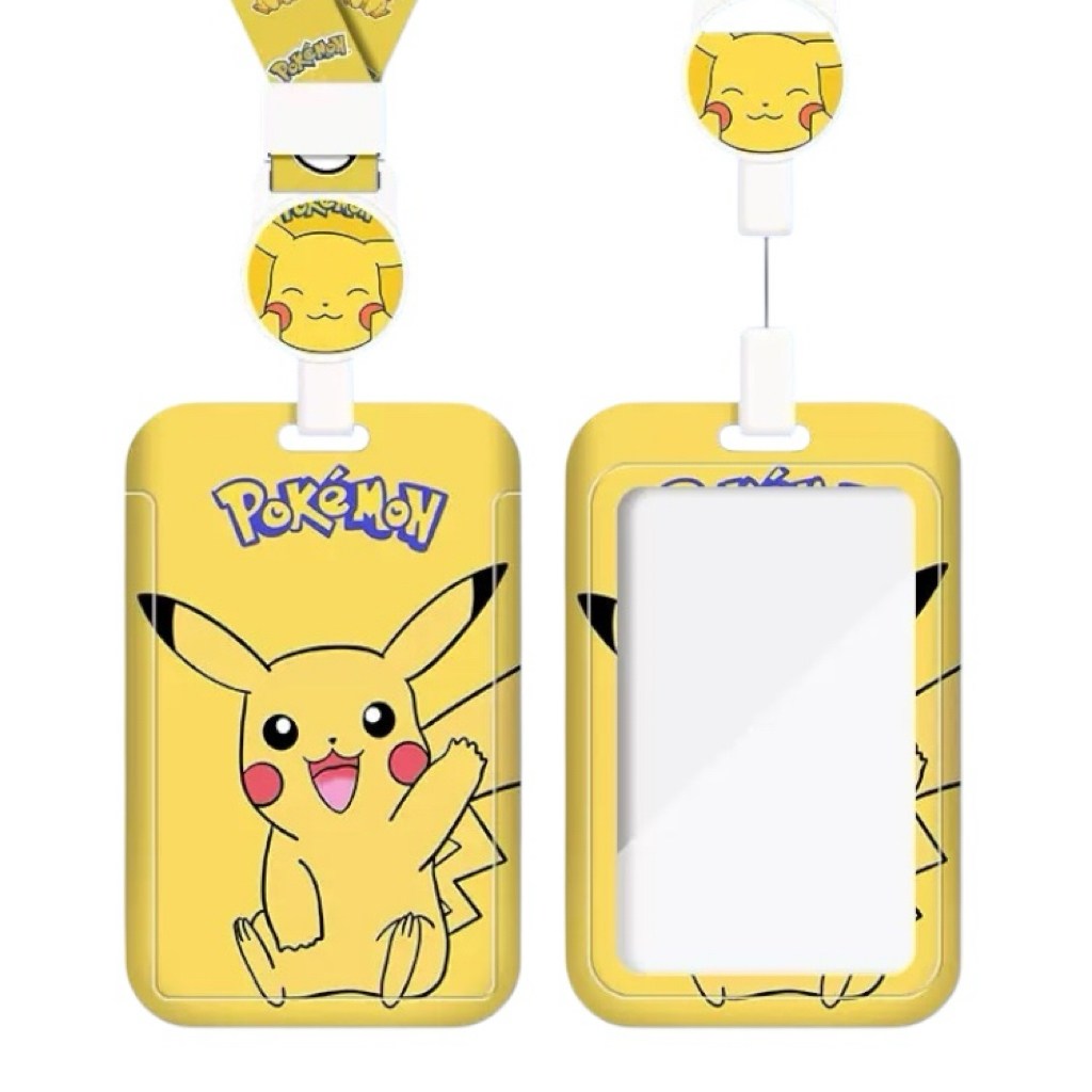 피카츄 카드목걸이 회사 출입증 사원증  카드홀더 릴형 교통카드 지갑 9,800원
