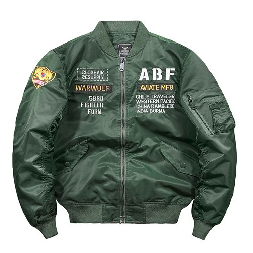 기사미 패치 MA 항공점퍼 밀리터리패션 캠핑,낚시 캠핑 100% 나일론소재 CJ00209 Green 66,500원