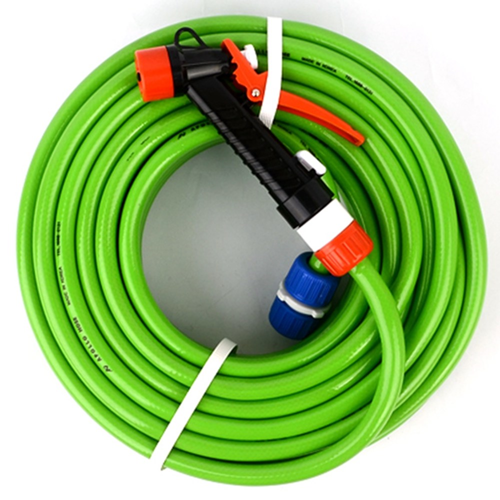 세차호스 20M/30M 물호스 정원호스 다용도호스 물청소 분사기 릴호스, 20M, 1개, 한진 릴호스20m 26,900원