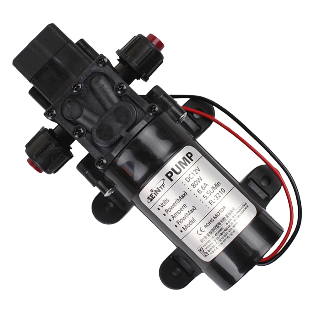 세인티에프 고급형 80W DC 12V 다이아프램 워터펌프 소형 33,700원