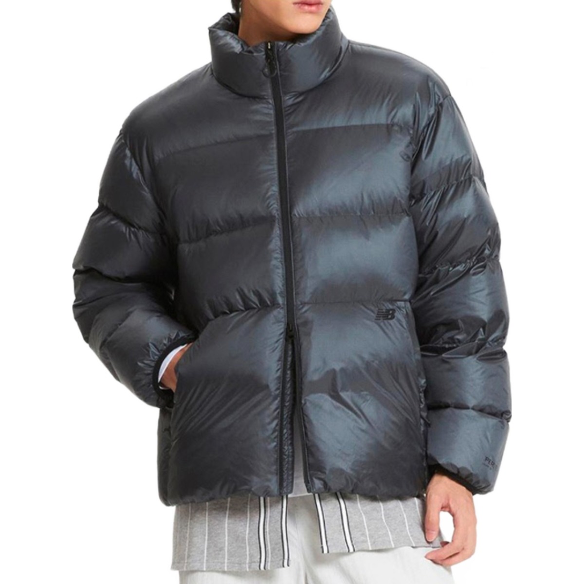 뉴발란스 하이퍼 숏 구스다운 패딩 자켓 UNI NBNPE42123 229,900원