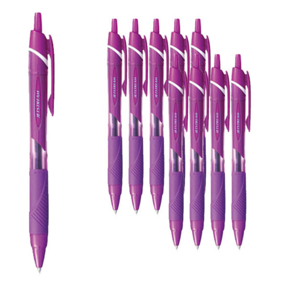 제트스트림 유성볼펜 SXN-150C-05, 퍼플, 10개입 10,600원