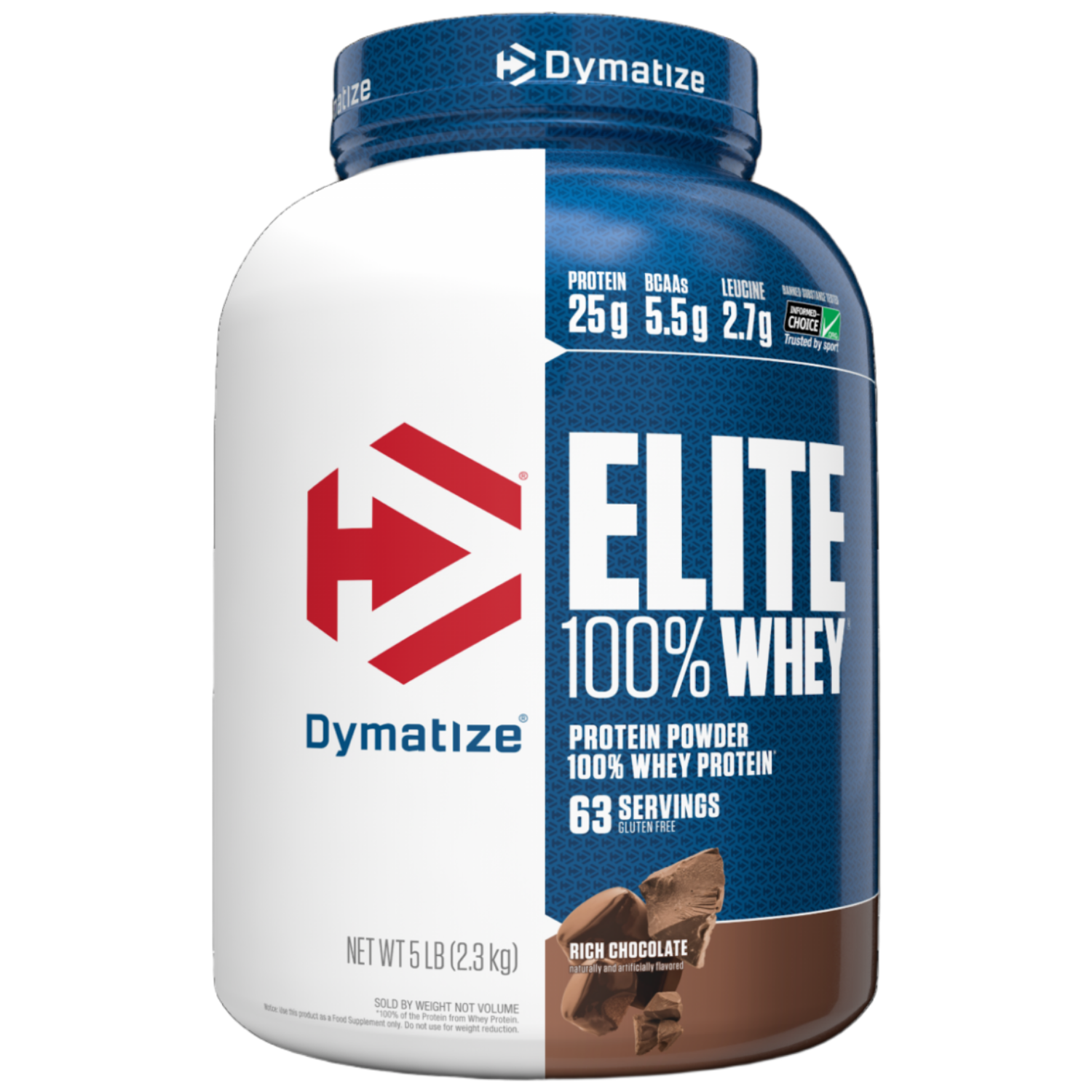 다이마타이즈 엘리트 웨이 프로틴 파우더 단백질 보충제 리치 초콜릿, 1개, 2.3kg 97,340원